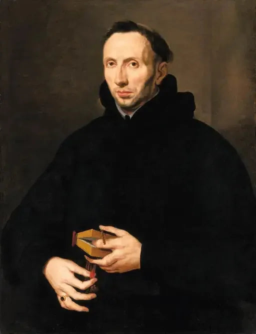 Portret van Antonius de Roore (1577-1655), prior van het augustijnse klooster nabij Brussel - Peter Paul Rubens