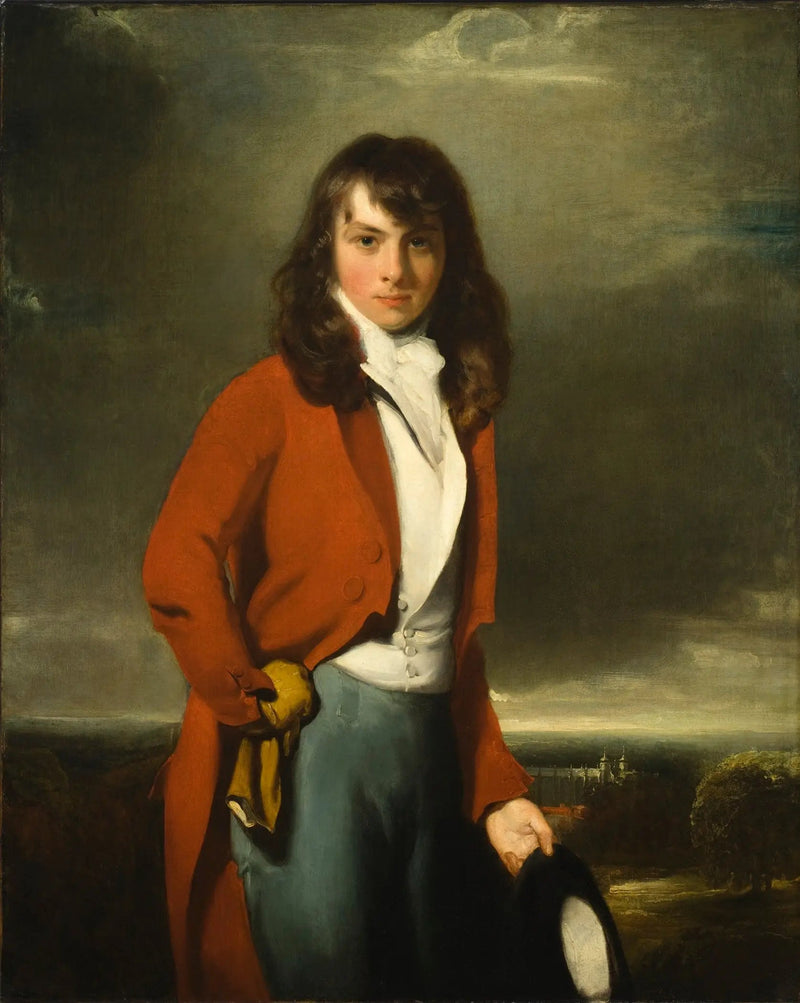 Portret van Arthur Atherley studerend aan Eton - Thomas Lawrence