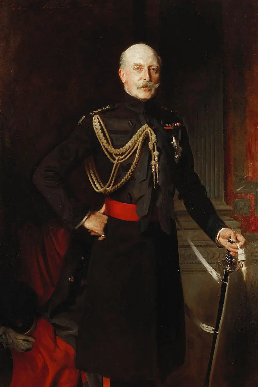 Portret van Arthur, hertog van Connaught - John Singer Sargent