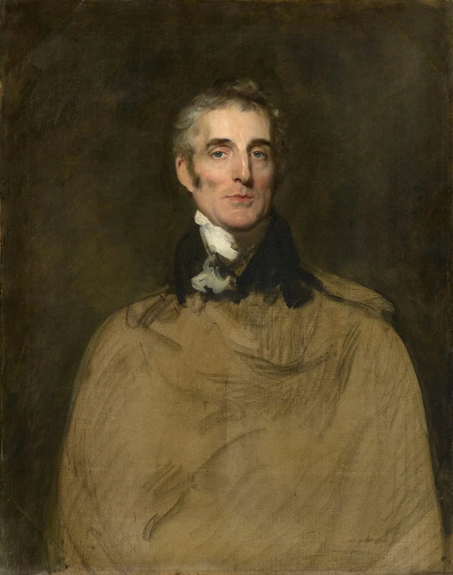 Portret van Arthur Wellesley, hertog van Wellington - Thomas Lawrence