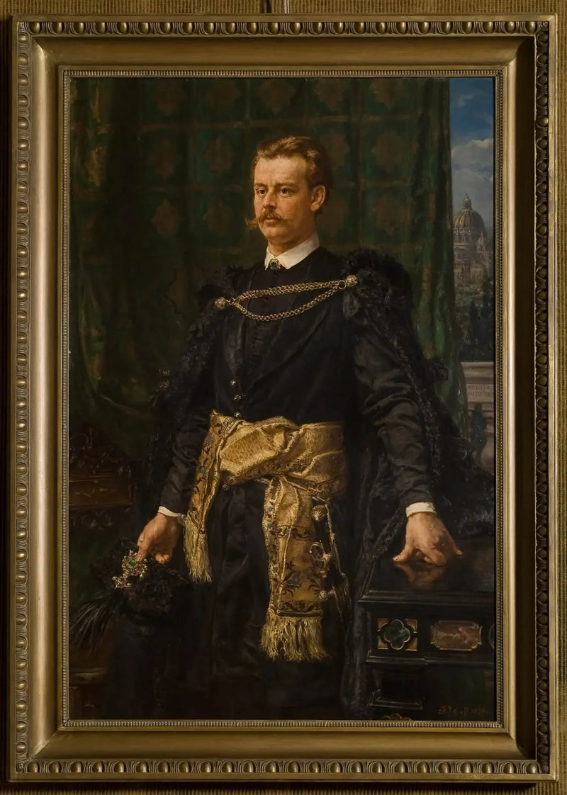Portret van Artur Potocki - Jan Matejko

Source:
Portrait d'Artur Potocki - Jan Matejko