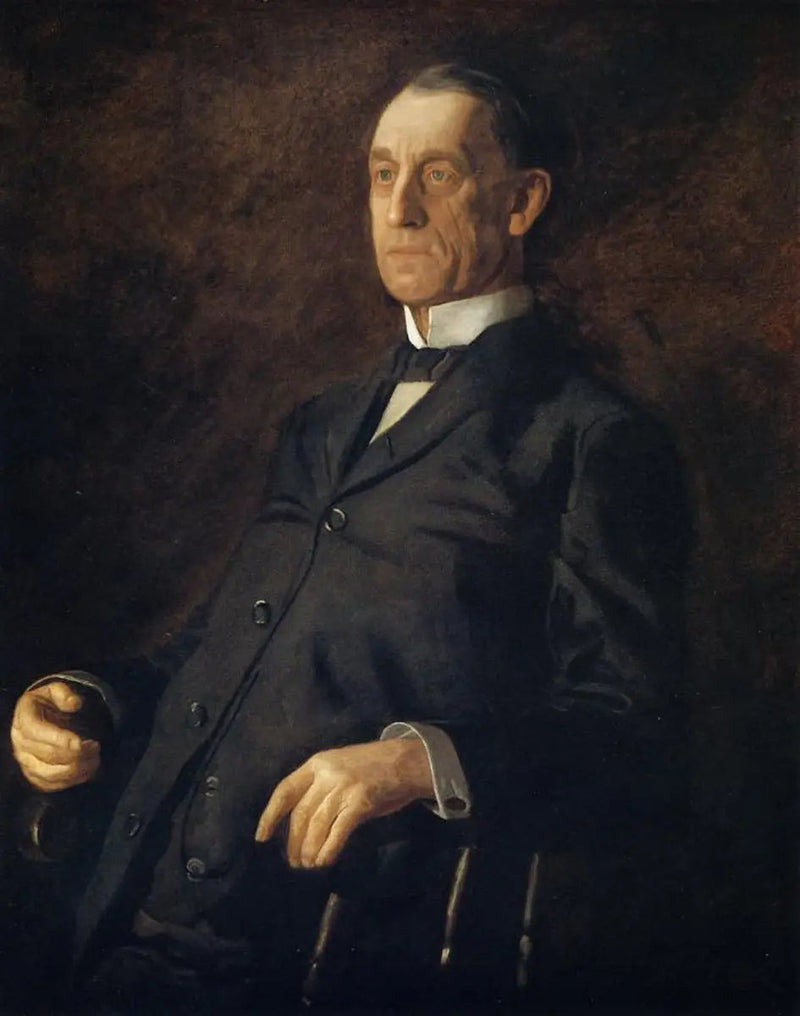 Portret van Ashbury Wright Lee - Thomas Eakins

Source:
Portrait d'Ashbury Wright Lee - Thomas Eakins