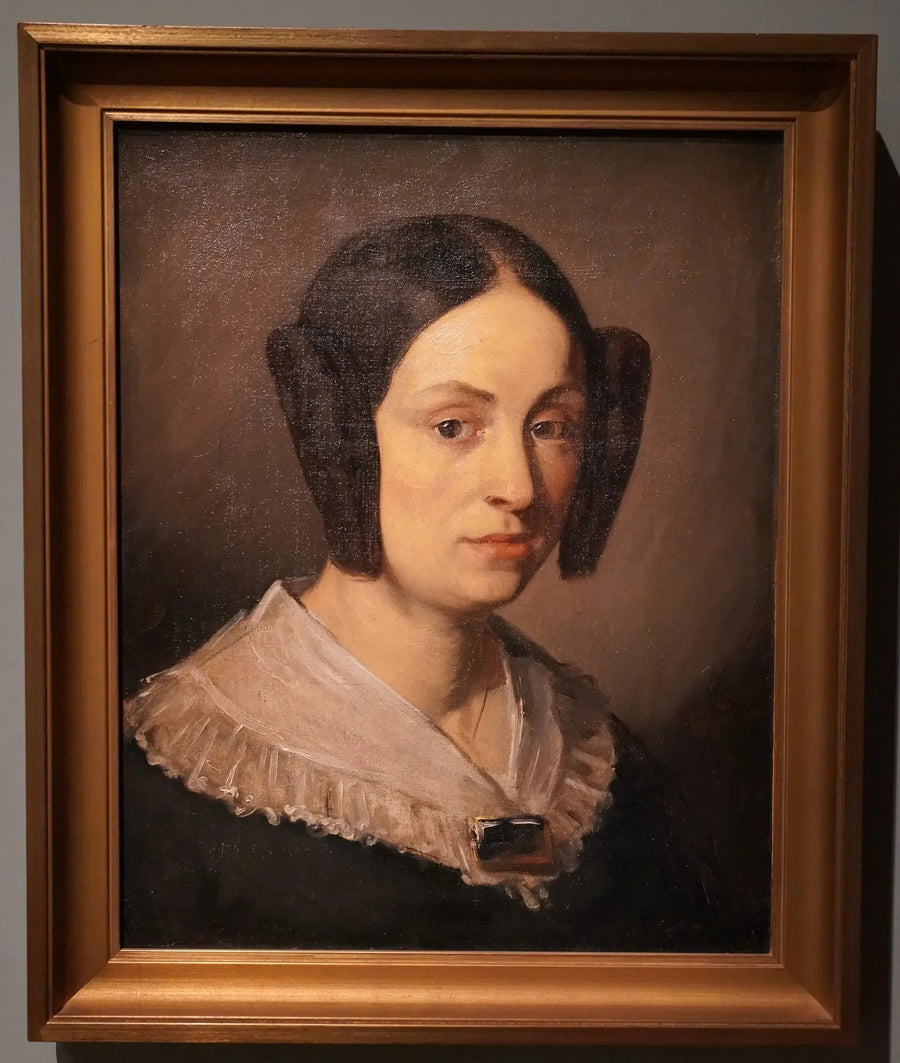 Portret van Augustin Fournerie - Jean-François Millet