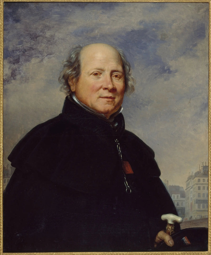 Portret van Edme Champion, ook wel 