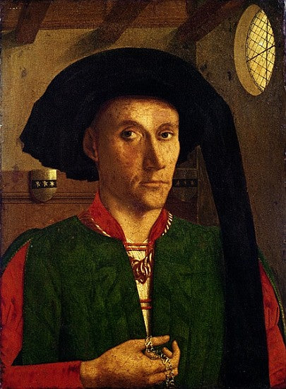 Portret van Edward Grimston - Petrus Christus