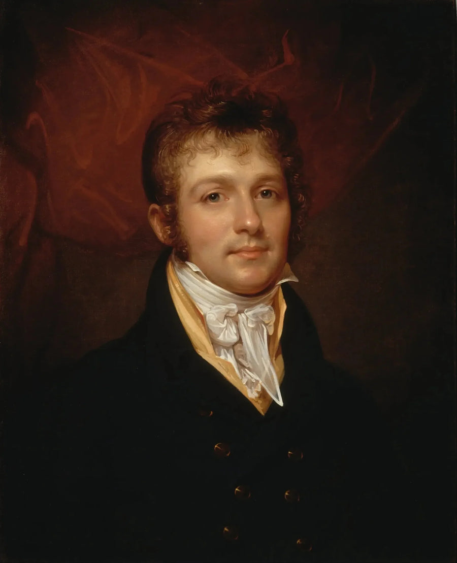 Portret van Edward Shippen Burd uit Philadelphia - Rembrandt Peale

Source:
Portrait d'Edward Shippen Burd de Philadelphie - Rembrandt Peale
