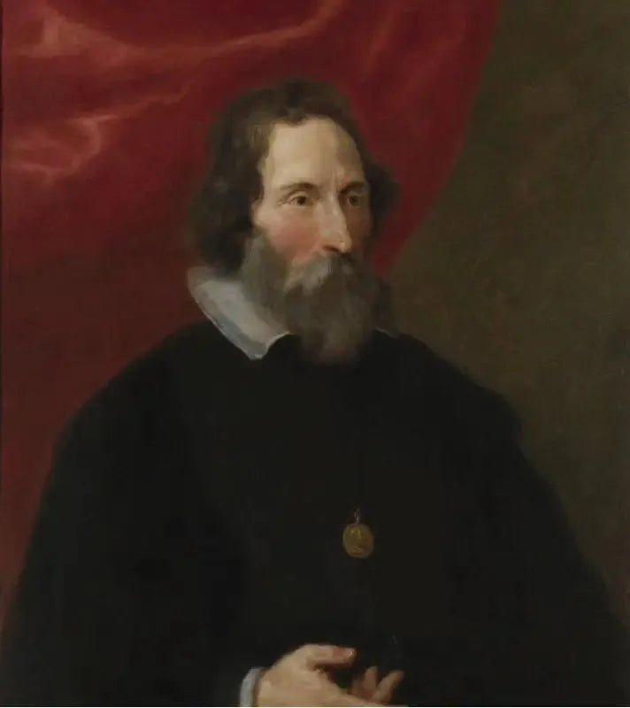 Portret van Eerryk de Putte - Antoine van Dyck

Source:
Portrait d'Eerryk de Putte - Antoine van Dyck