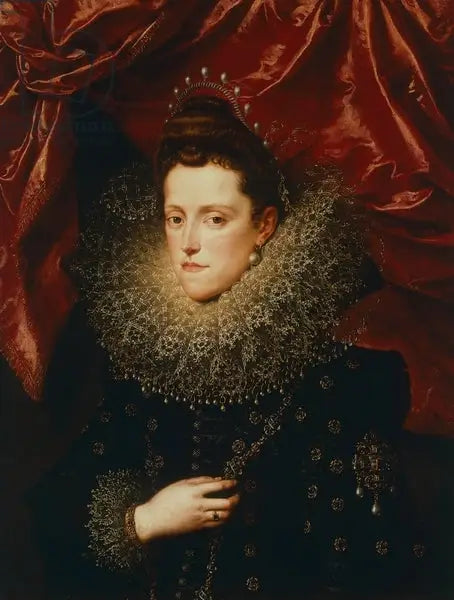 Portret van Eleonora de' Medici, hertogin van Mantua

Source:
Portrait d'Éléonore de Médicis, duchesse de Mantoue - Frans Pourbus the Younger