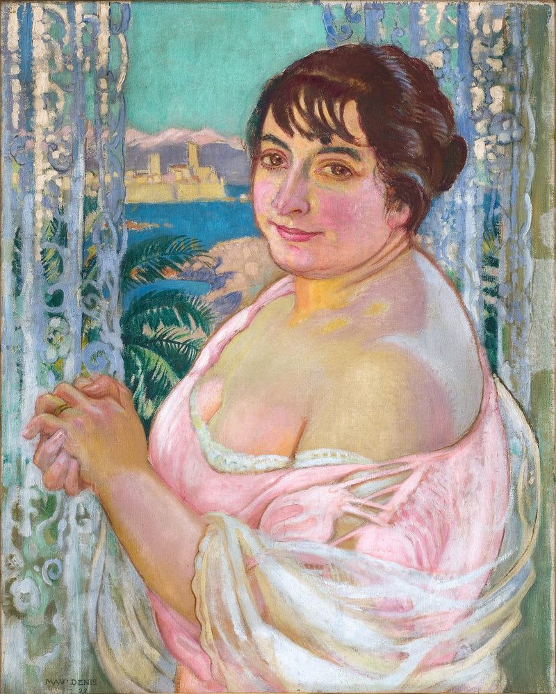 Portret van Élisabeth Denis - Maurice Denis