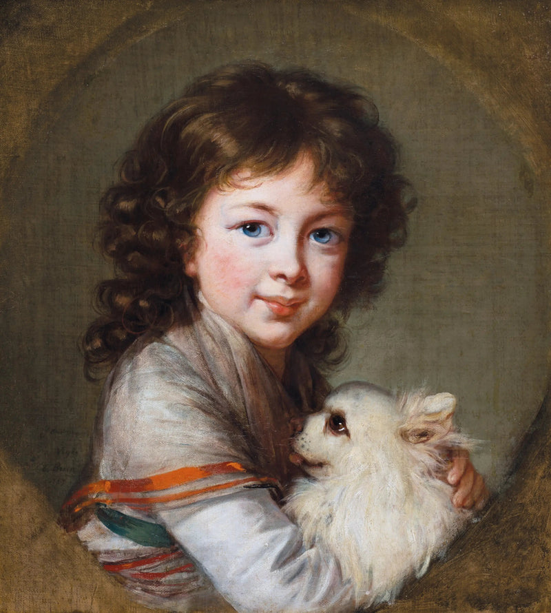 Portret van Elisabeth Isabella Mniszech - Élisabeth Vigée Le Brun

Source:
Portrait d'Elisabeth Isabella Mniszech - Élisabeth Vigée Le Brun