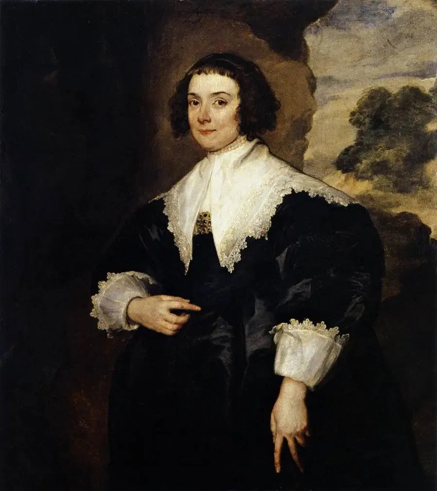 Portret van Elisabeth van Assche, echtgenote van Justus van Meerstraeten - Antoine van Dyck

Source:
Portrait d'Elisabeth van Assche, épouse de Justus van Meerstraeten - Antoine van Dyck