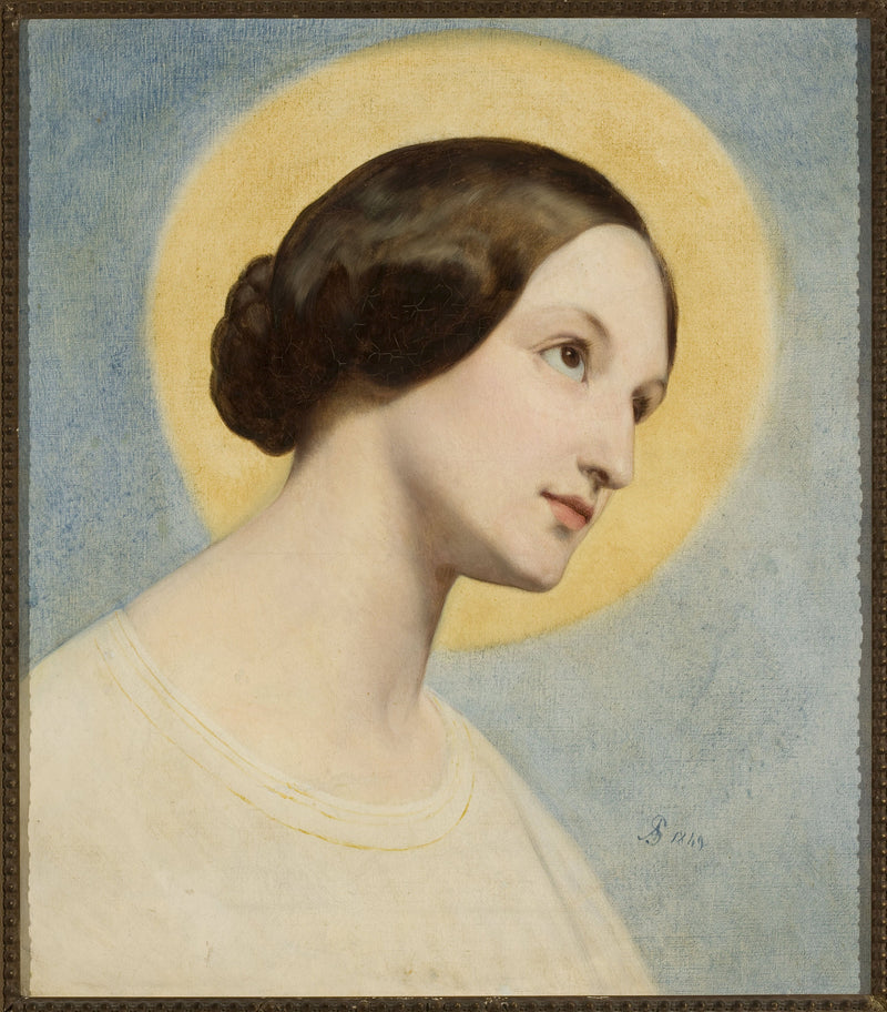 Portret van Eliza Krasińska - Ary Scheffer