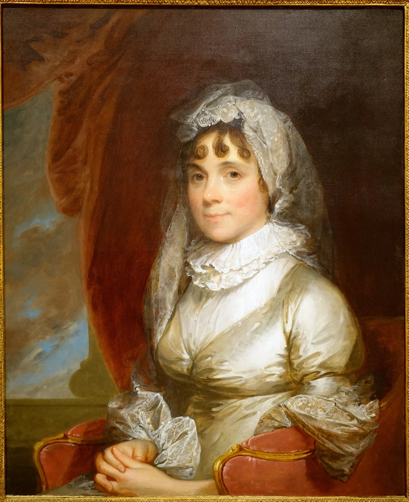 Portret van Elizabeth Chipman Gray - Gilbert Stuart

Source:
Portrait d'Elizabeth Chipman Gray - Gilbert Stuart