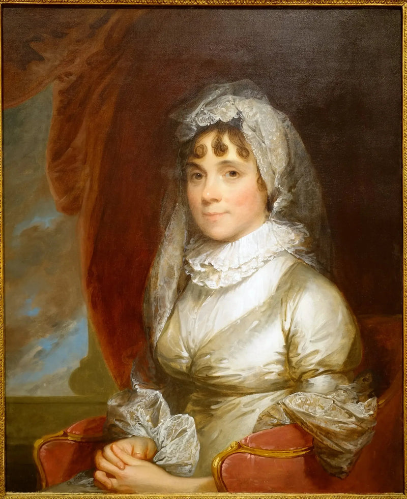 Portret van Elizabeth Chipman Gray - Gilbert Stuart

Source:
Portrait d'Elizabeth Chipman Gray - Gilbert Stuart