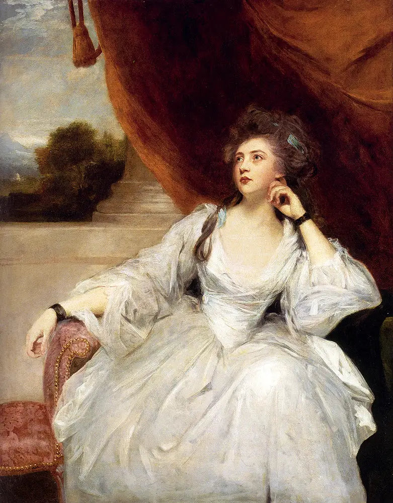 Portret van Elizabeth Falconer, mevrouw Stanhope, als contemplatie - Joshua Reynolds

Source:
Portrait d'Elizabeth Falconer, Mme Stanhope, en guise de contemplation - Joshua Reynolds