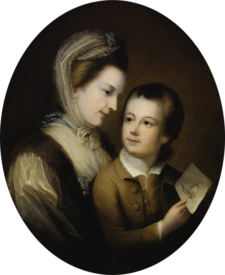 Portret van Elizabeth Honywood en haar zoon Philip, 1767 - Thomas Gainsborough

Source:
Portrait d'Elizabeth Honywood et de son fils Philip, 1767 - Thomas Gainsborough