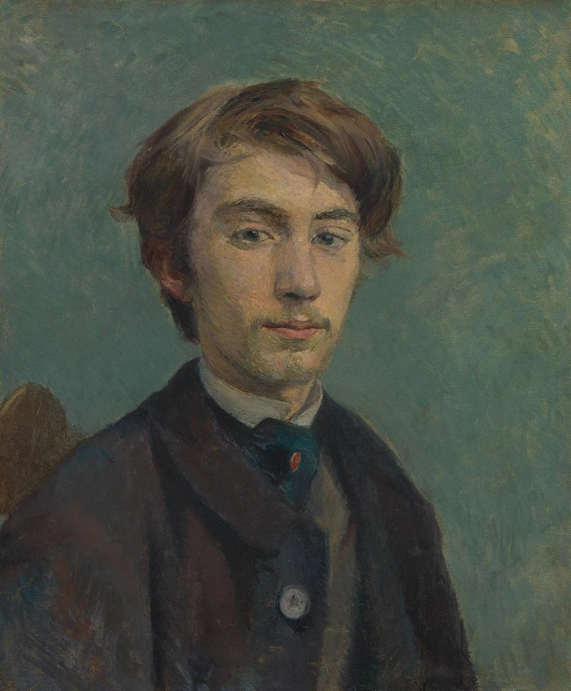 Portret van Émile Bernard - Henri de Toulouse-Lautrec