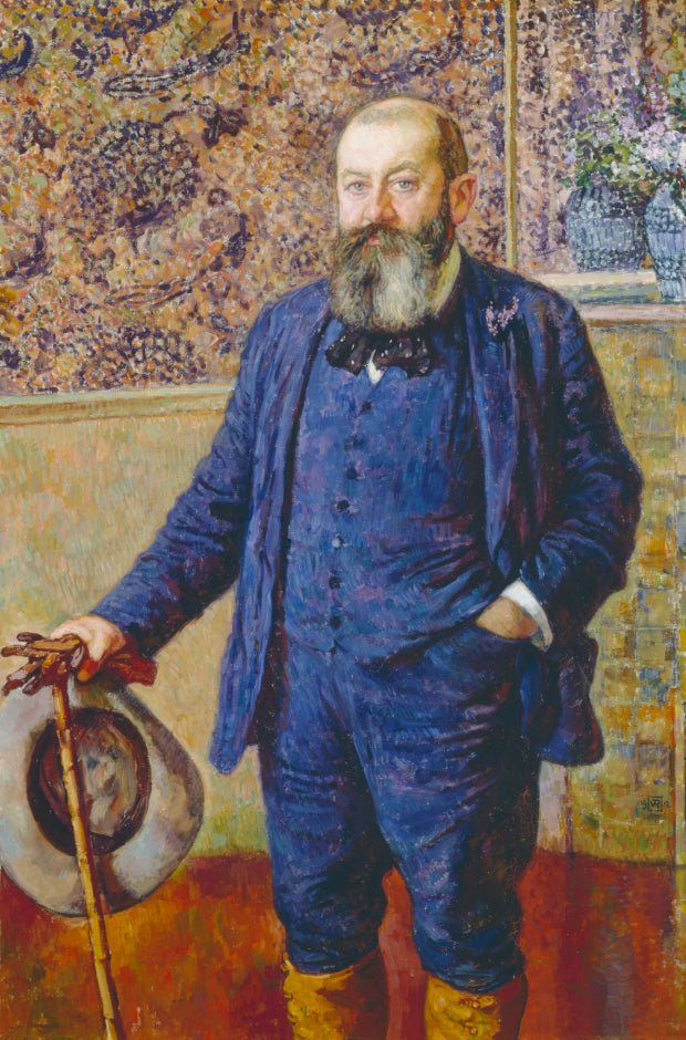 Portret van Émile Mayrisch - Théodore van Rysselberghe