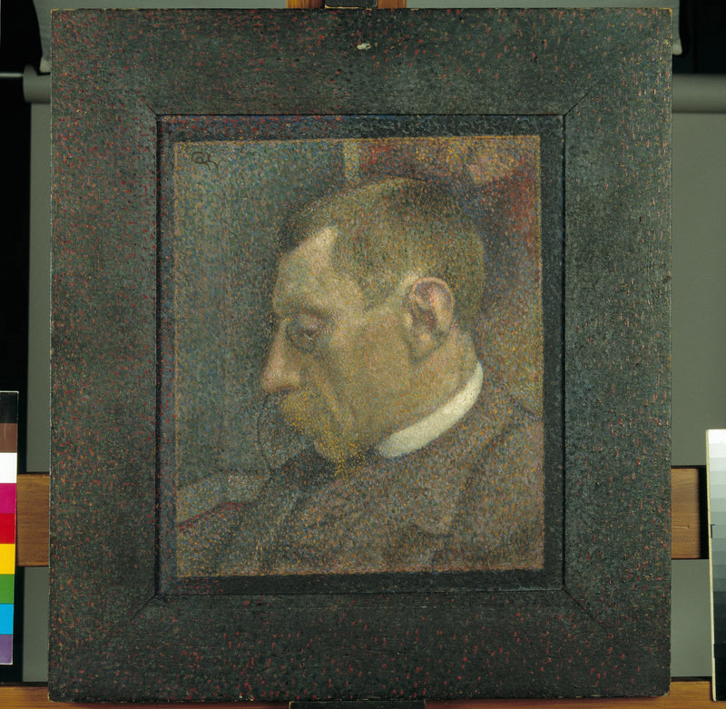 Portret van Émile Verhaeren - Georges Lemmen