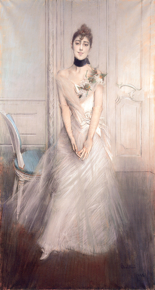 Portret van Emiliana Concha de Ossa - Giovanni Boldini
