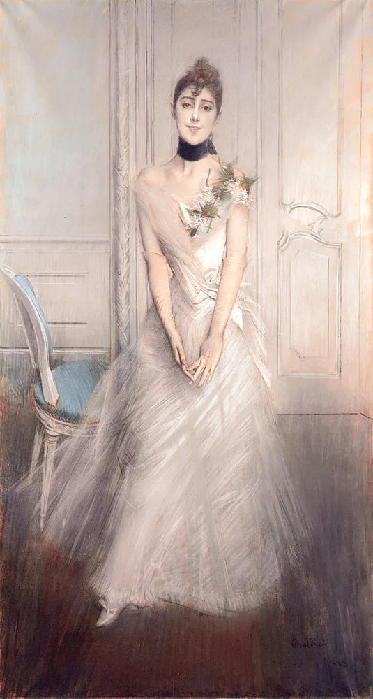 Portret van Emiliana Concha de Ossa - Giovanni Boldini