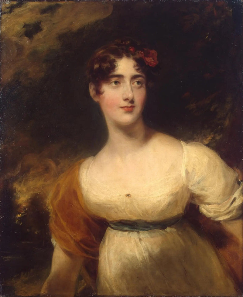 Portret van Emily Harriet Wellesley-Pole (Lady Raglan) (1792-1881) - Thomas Lawrence