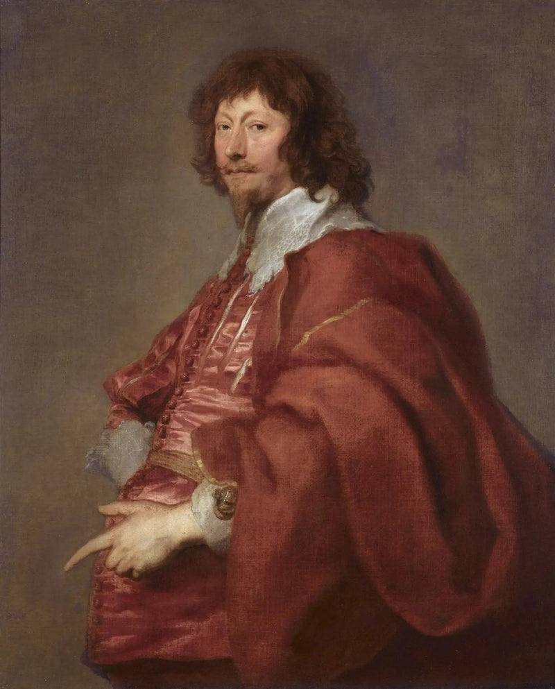 Portret van Endymion Porter (1587-1649) - Antoine van Dyck

Source:
Portrait d'Endymion Porter (1587-1649) - Antoine van Dyck