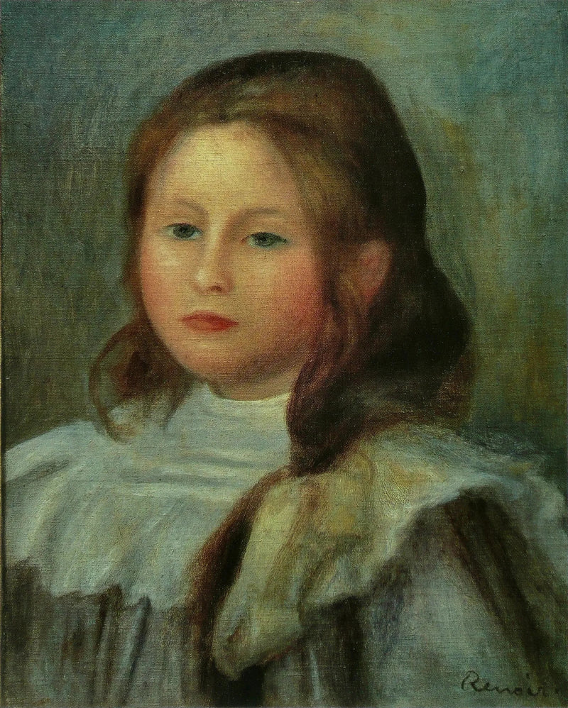 Kinderportret - Pierre-Auguste Renoir