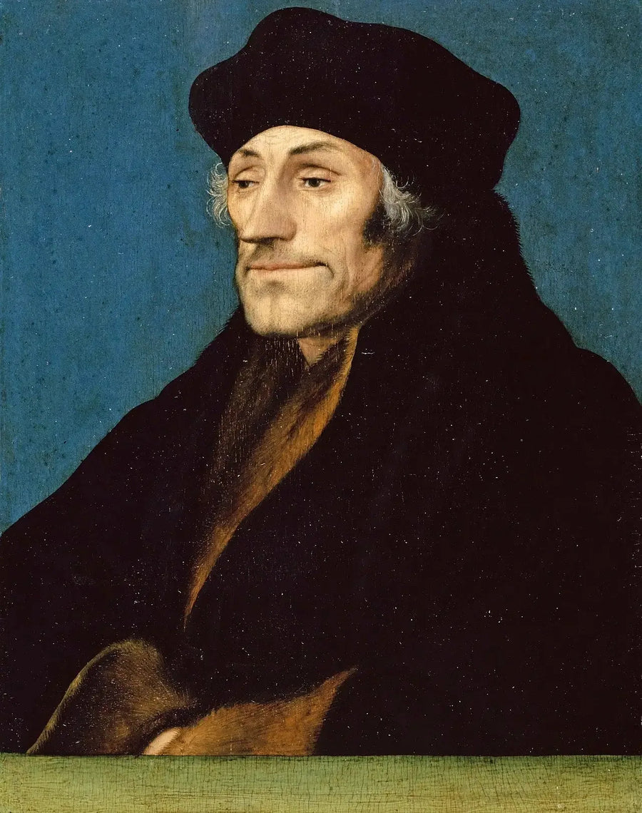 Portret van Erasmus van Rotterdam - Hans Holbein de Jonge

Source:
Portrait d'Erasme de Rotterdam - Hans Holbein le Jeune
