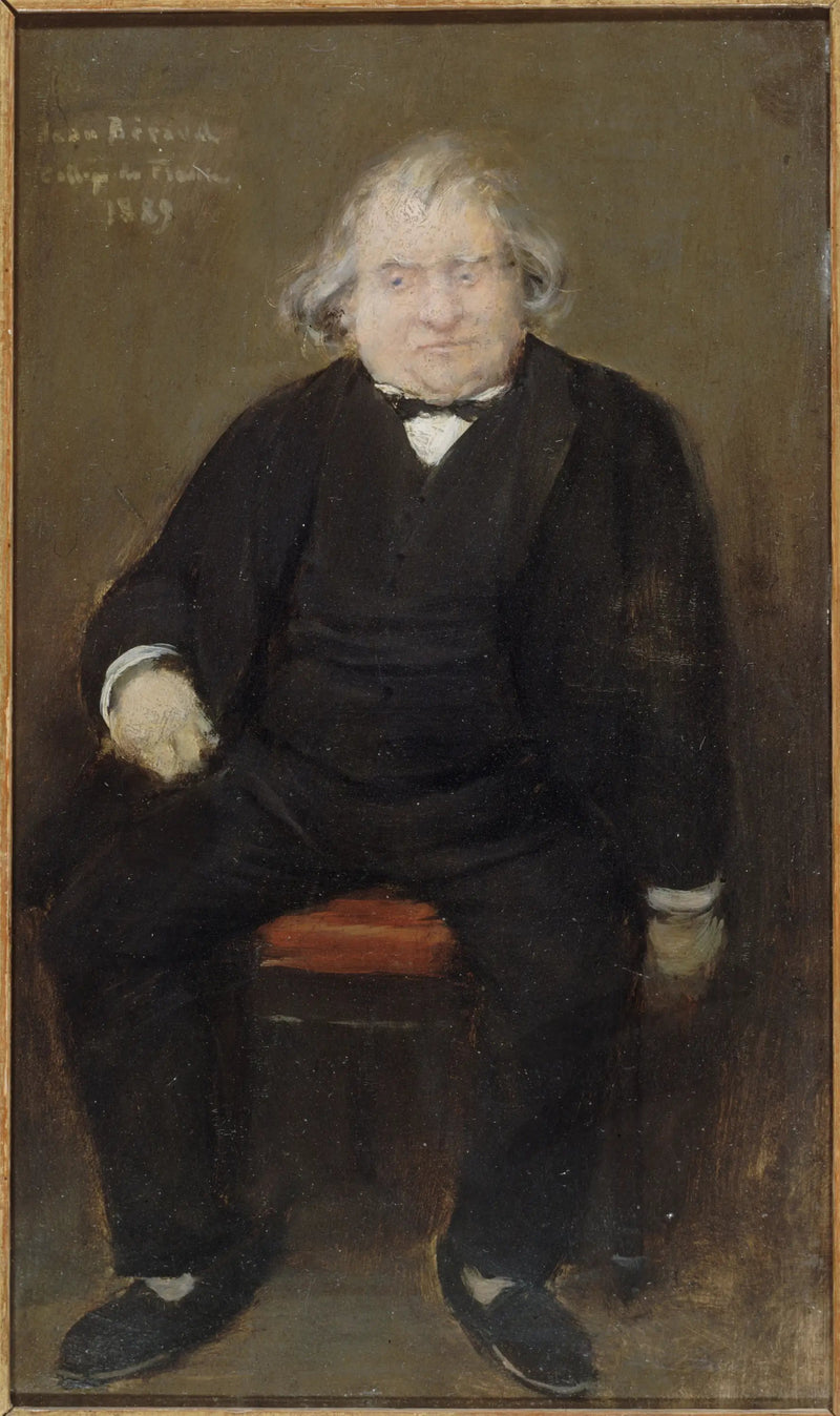Portret van Ernest Renan (1823-1892), filosoof - Jean Béroud

Source:
Portrait d'Ernest Renan (1823-1892), philosophe - Jean Béraud