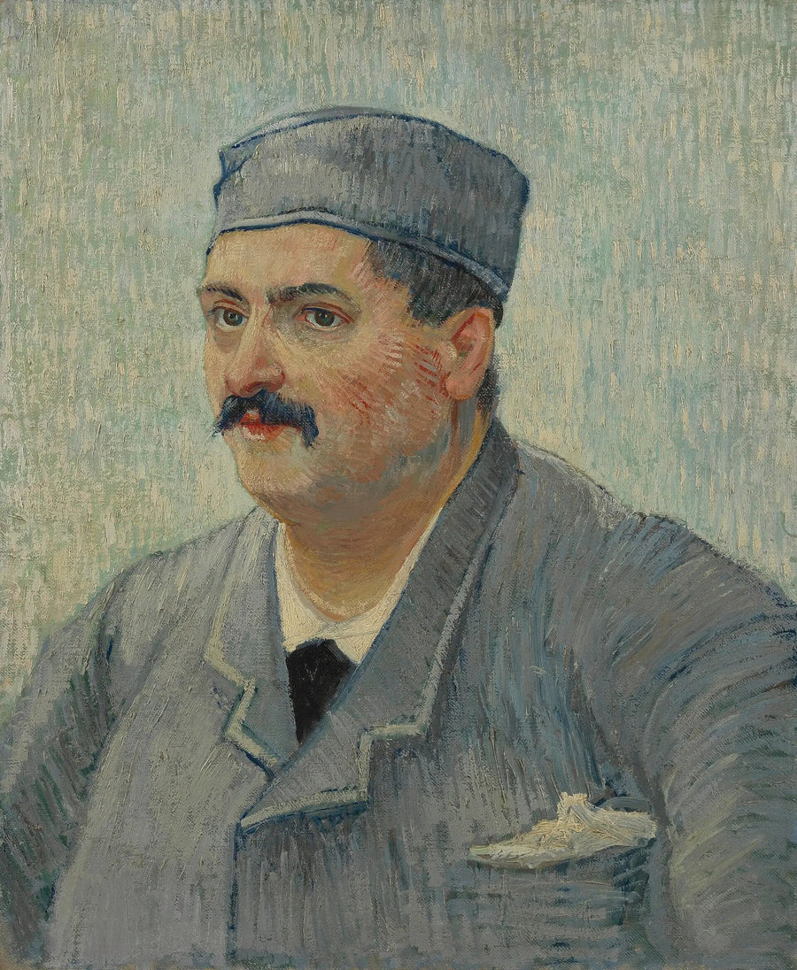 Portret van Etienne-Lucien Martin - Vincent van Gogh