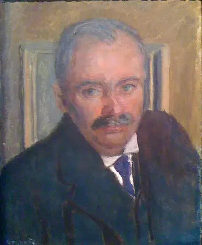 Portret van Eugène Druet - Pierre Bonnard