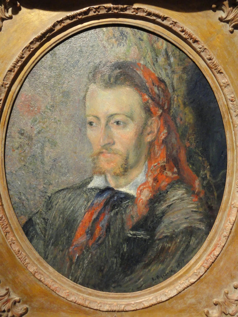 Portret van Eugène Murer - Camille Pissarro