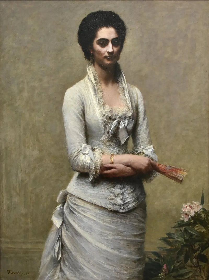 Portret van Eva Callimachi-Catargi - Henri Fantin-Latour

Source:
Portrait d'Eva Callimachi-Catargi - Henri Fantin-Latour