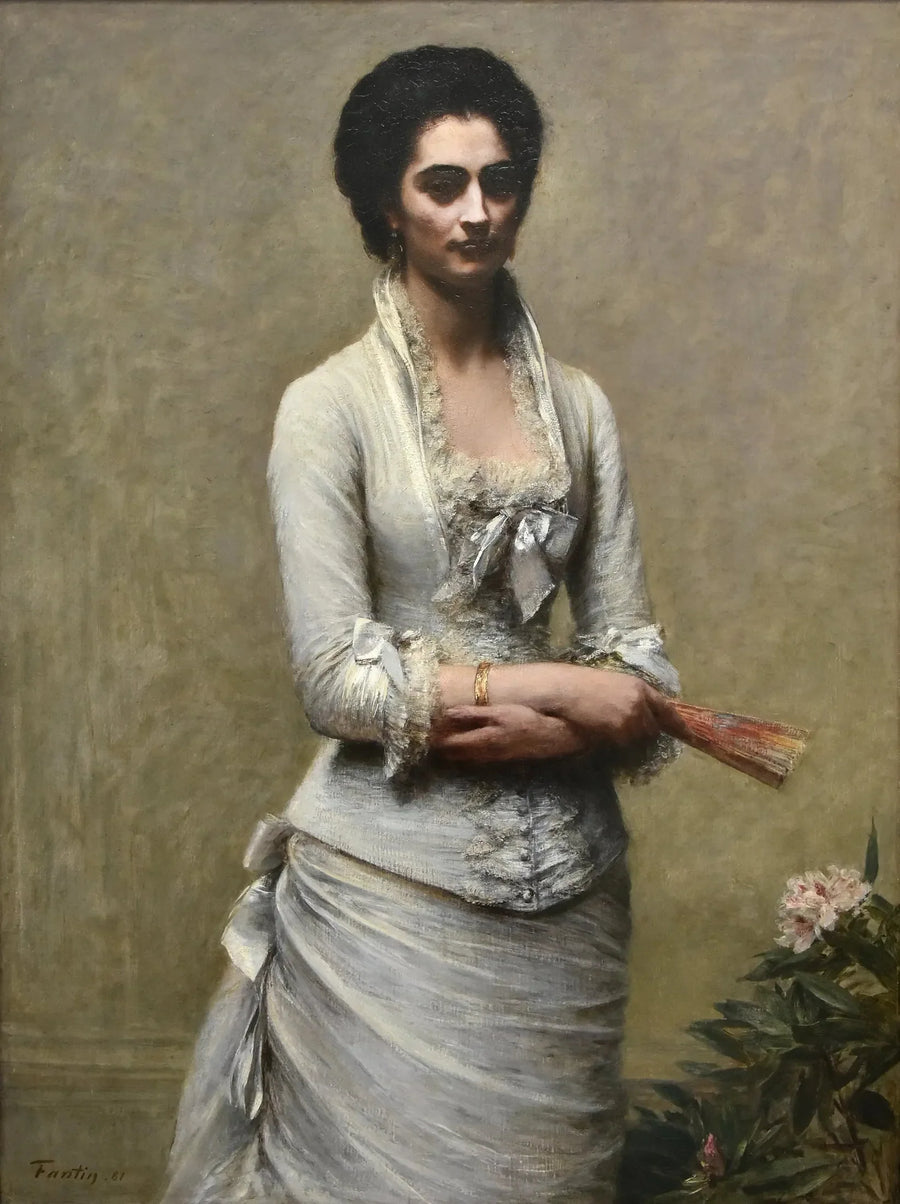 Portret van Eva Callimachi-Catargi - Henri Fantin-Latour

Source:
Portrait d'Eva Callimachi-Catargi - Henri Fantin-Latour