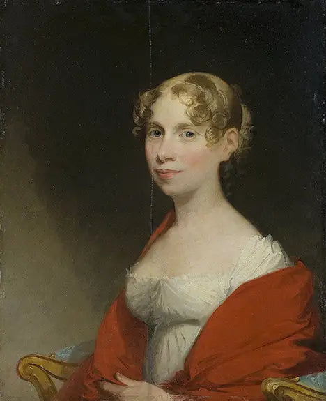 Portret van Evguenia Dashkova - Gilbert Stuart

Source:
Portrait d'Evguenia Dashkova - Gilbert Stuart