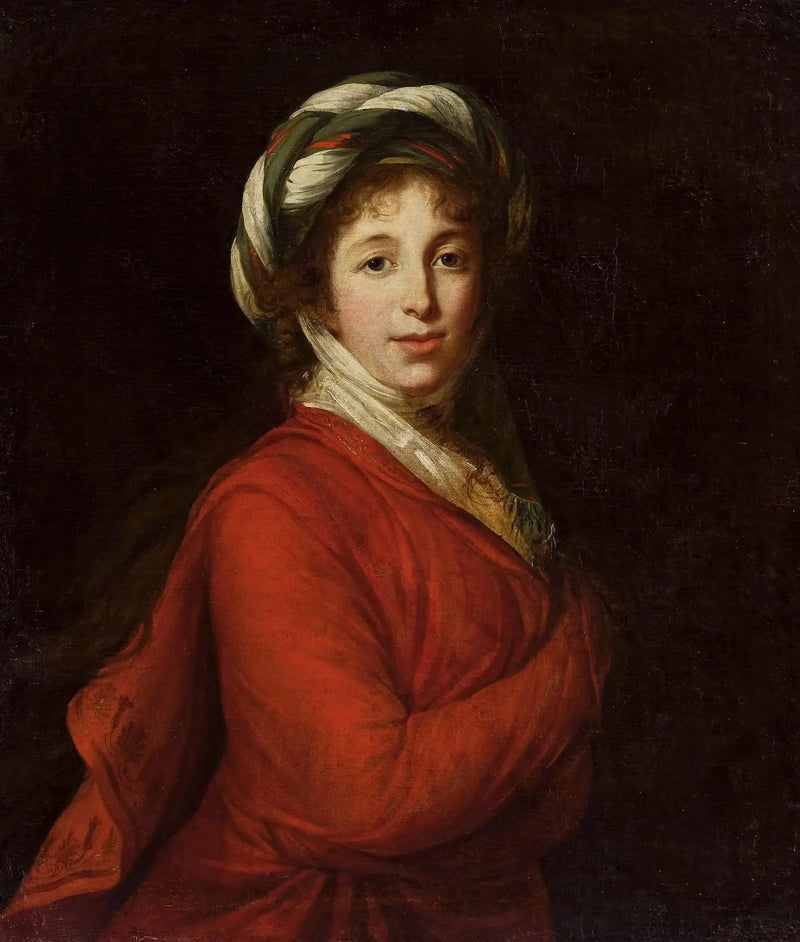 Portret van Helena Radziwiłł née Przeździecka. - Élisabeth Vigée Le Brun

Source:
Portrait d'Helena Radziwiłł née Przeździecka. - Élisabeth Vigée Le Brun