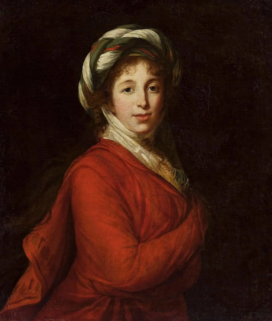 Portret van Helena Radziwiłł née Przeździecka. - Élisabeth Vigée Le Brun

Source:
Portrait d'Helena Radziwiłł née Przeździecka. - Élisabeth Vigée Le Brun