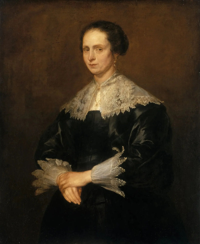 Portret van Hélène Tromper Du Bois - Antoine van Dyck

Source:
Portrait d'Hélène Tromper Du Bois - Antoine van Dyck
