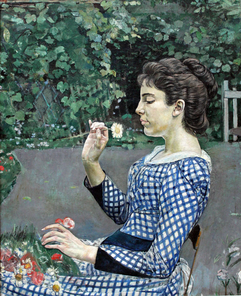 Portret van Hélène Weiglé - Ferdinand Hodler