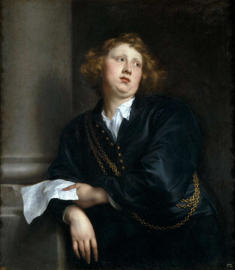 Portret van Hendrik Liberti - Antoine van Dyck

Source:
Portrait d'Hendrik Liberti - Antoine van Dyck