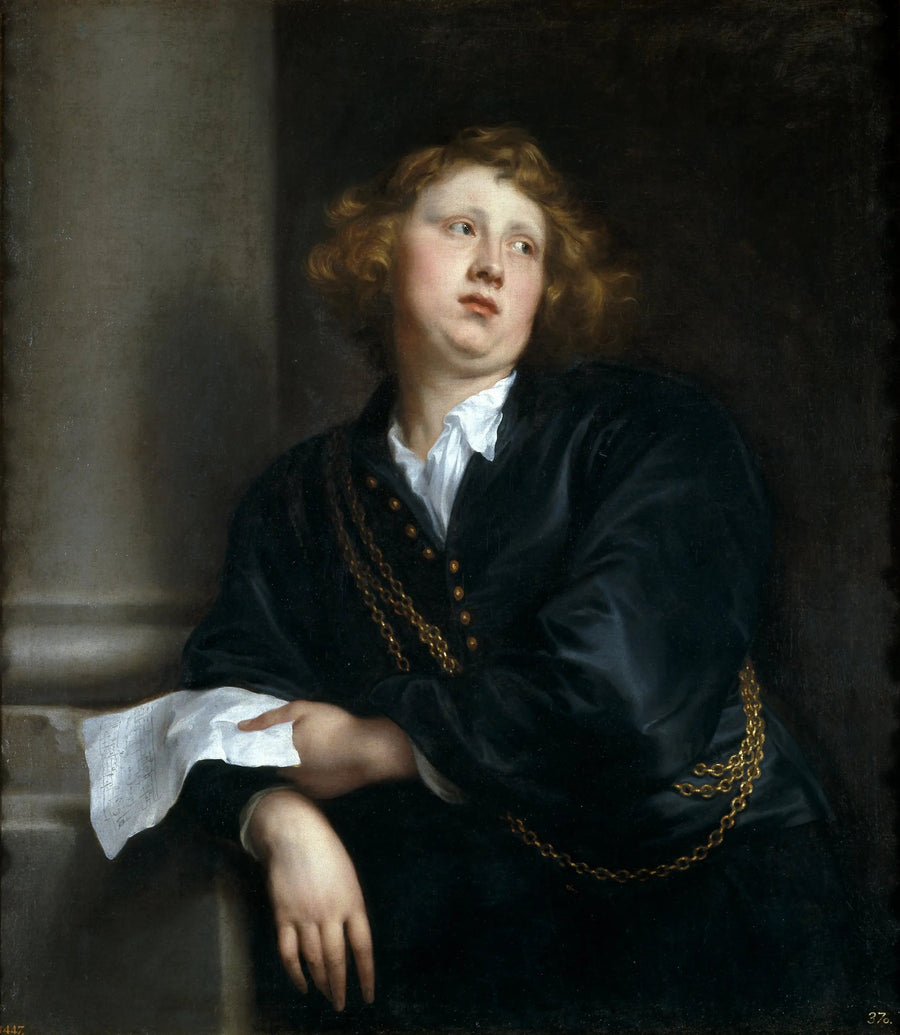 Portret van Hendrik Liberti - Antoine van Dyck

Source:
Portrait d'Hendrik Liberti - Antoine van Dyck