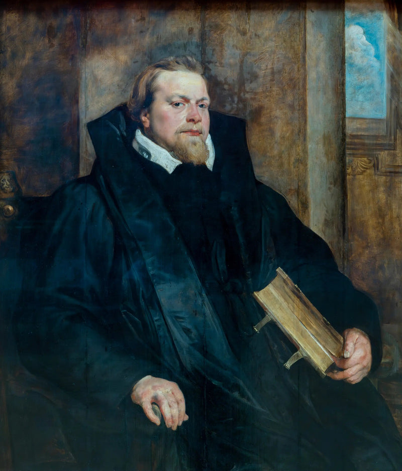 Portret van Hendrik van Thulden - Peter Paul Rubens