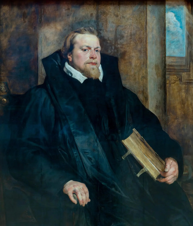 Portret van Hendrik van Thulden - Peter Paul Rubens