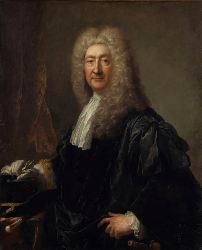 Portret van Henri Bachelier, heer van Montcel - Jean-Baptiste Jouvenet