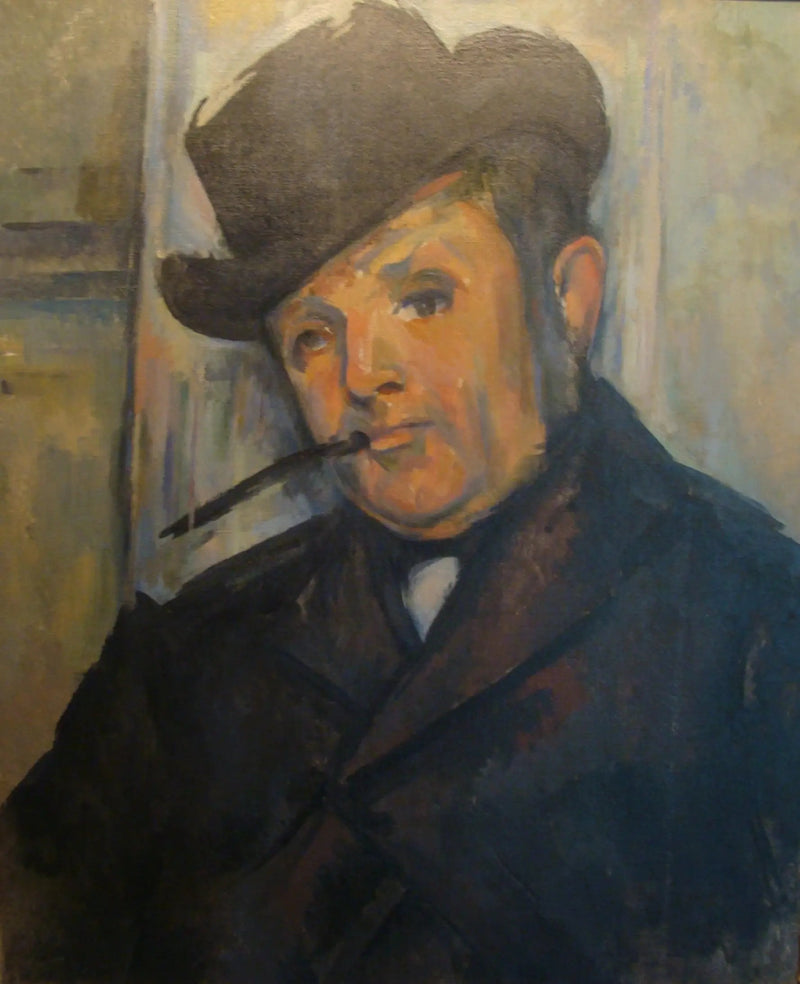 Portret van Henri Gasquet - Paul Cézanne