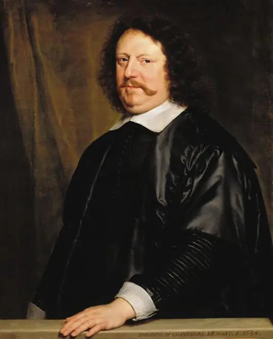 Portret van Henri Groulart - Philippe de Champaigne