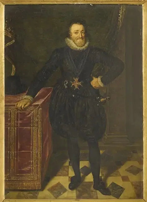Portret van Hendrik IV - Frans Pourbus de Jonge

Source:
Portrait d'Henri IV - Frans Pourbus the Younger