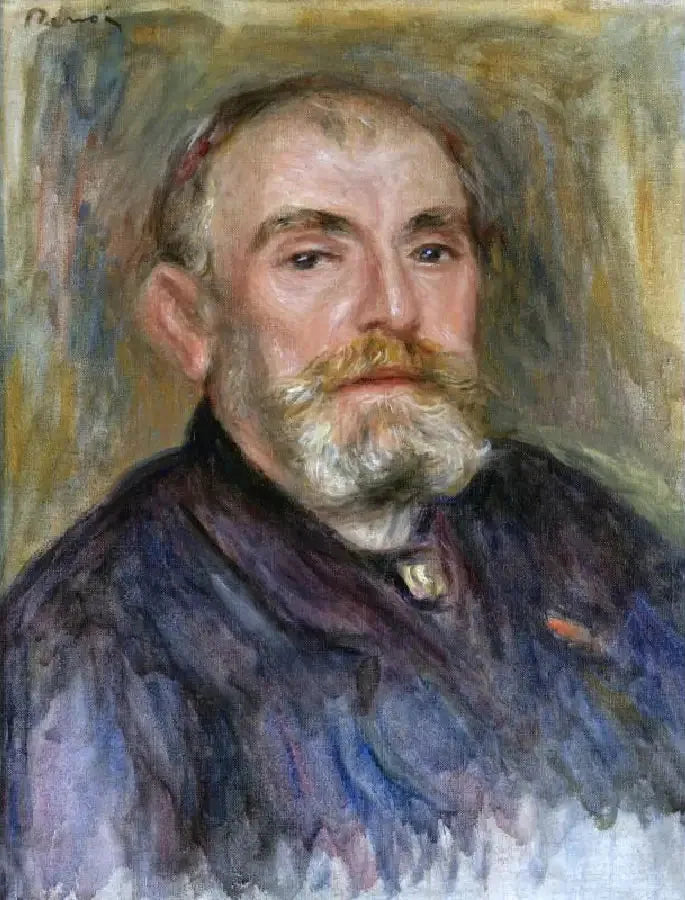 Portret van Henri Lerolle - Pierre-Auguste Renoir