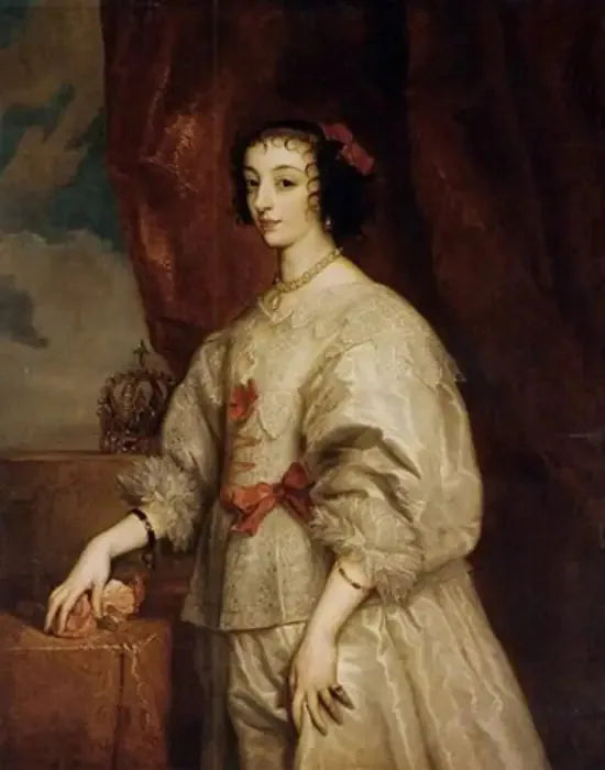 Portret van Henriette Marie - Antoine van Dyck

Source:
Portrait d'Henriette Marie - Antoine van Dyck
